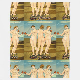 Das Graces Blanket Fleecedecke