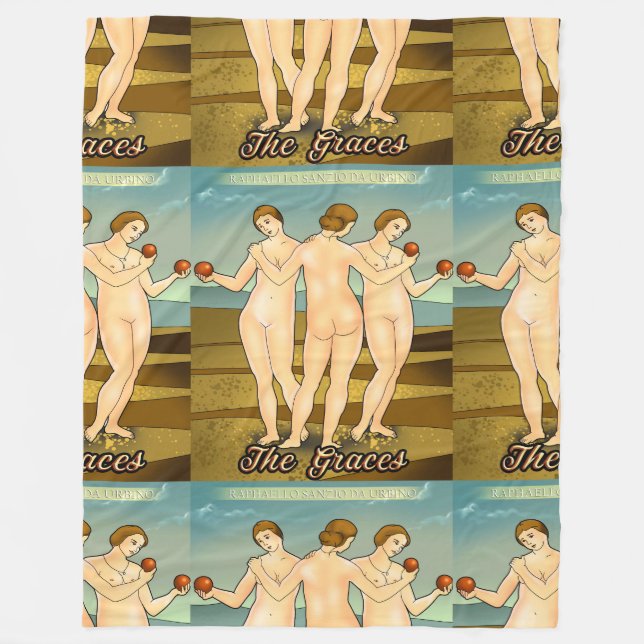 Das Graces Blanket Fleecedecke (Vorderseite)