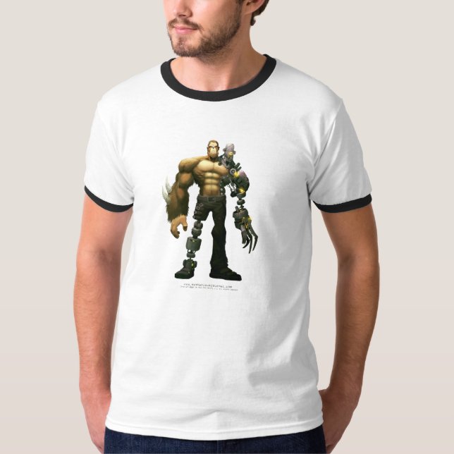 Das grafische T-Shirt der Sasquatch (Vorderseite)