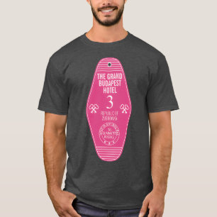 Das Grand Budapest Hotel Key T-Shirt