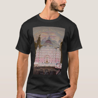 Das Grand Budapest Hotel Poster T-Shirt
