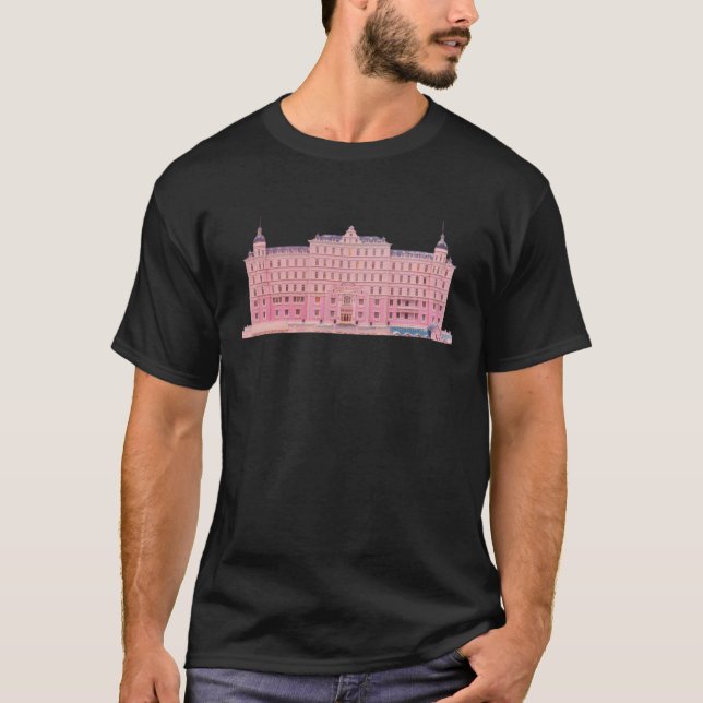 Das Grand Budapest Hotel T-Shirt (Vorderseite)