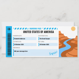 Das Grand Canyon Überraschungsreise Ticket