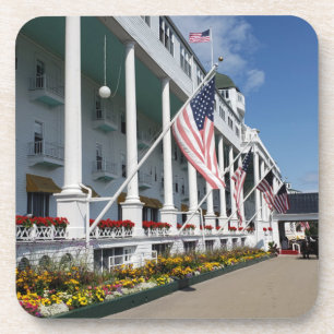 Das Grand Hotel auf der Insel Mackinac, Michigan Getränkeuntersetzer
