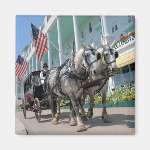 Das Grand Hotel - Mackinac Island, Michigan Magnet