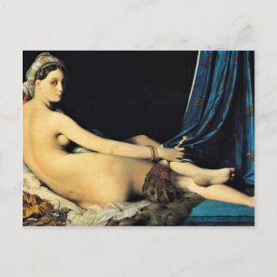 Das Grand Odalisque, das Français La Grande Odalis Postkarte
