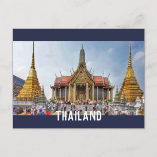 Das Grand Palace Bangkok Thailand Postkarte