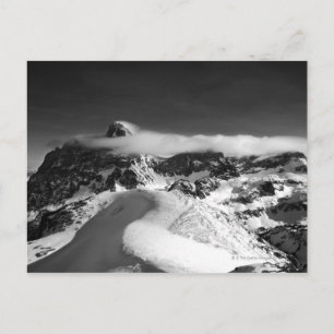 Das Grand Teton und die Kathedrale Postkarte