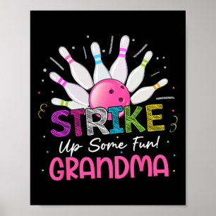 Das Grandma des jungen Mädchens Bowlin erwischen Poster