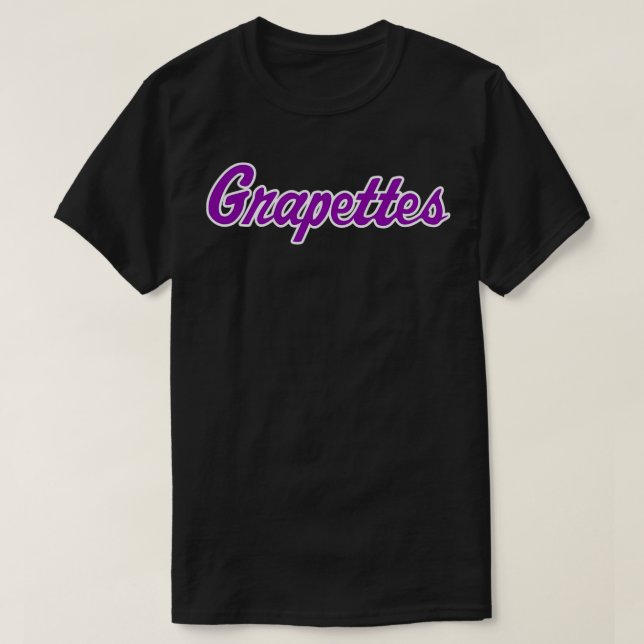 Das Grapettes Fastpech T-Shirt (Design vorne)
