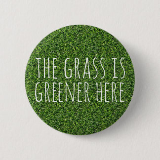 Das Gras ist hier grüner Button