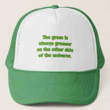 Das Gras ist immer grüner auf der anderen Seite...
