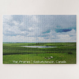 Das Grasland | Saskatchewan, Kanada Puzzle