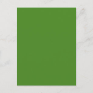 DAS GRASS IST EINE GRÜNE Postkarte