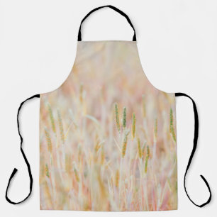 DAS GRASSLAND WURDE VON IHM IN PASTEL-FARBE UMGESE SCHÜRZE