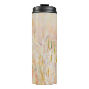 DAS GRASSLAND WURDE VON IHM IN PASTEL-FARBE UMGESE THERMOSBECHER