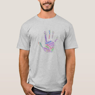 Das graue GoTeamKate der Autismus-Bewusstseins-T - T-Shirt