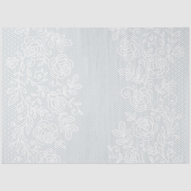 Das graue Lady-Dekoupage-Papier Seidenpapier (Vorderseite)