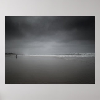 Das graue Meer Poster