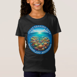 Das Great Barrier Reef, Queensland, Australien T-Shirt