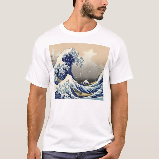 Das Great Wave T-Shirt (Vorderseite)