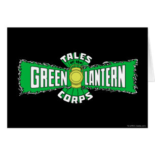 Das Green Lantern Corps - grünes Logo
