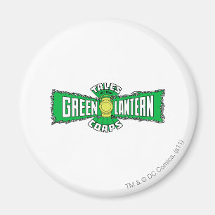 Das Green Lantern Corps - grünes Logo Magnet