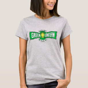 Das Green Lantern Corps - grünes Logo T-Shirt