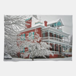 Das Green Roof Inn Küchentuch