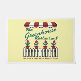 Das Greenhouse Restaurant Elmhurst, Illinois Fußmatte
