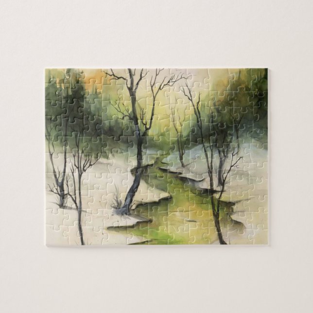 Das Greenwood-Puzzle Puzzle (Horizontal)