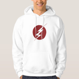 Das grelle Blitz-Bolzen-Logo Hoodie