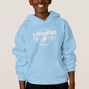 Das grelle "Blitz gab mir ABS? " Hoodie