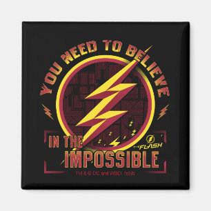 Das grelle  , das Sie an das Imposible glauben Magnet