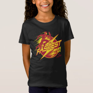 Das grelle der schnellste Mann lebendig T-Shirt