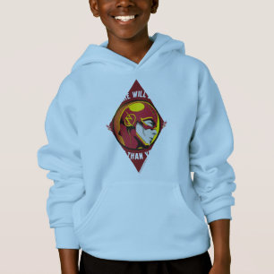 Das grelle "die Zukunft ist hier " Hoodie