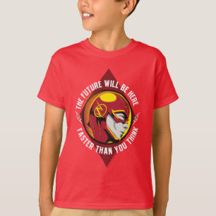 Das grelle "die Zukunft ist hier " T-Shirt