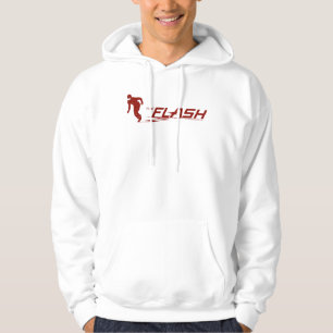 Das grelle   Superheld-Namen-Logo Hoodie