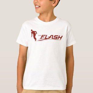 Das grelle Superheld-Namen-Logo T-Shirt