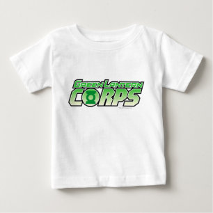 Das Gren Laternen-Korps-Logo 2 Baby T-shirt