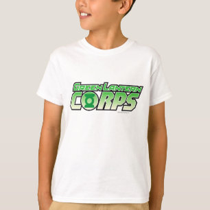 Das Gren Laternen-Korps-Logo 2 T-Shirt