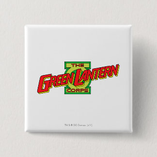 Das Gren Laternen-Korps-Logo Button