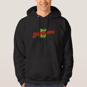 Das Gren Laternen-Korps-Logo Hoodie