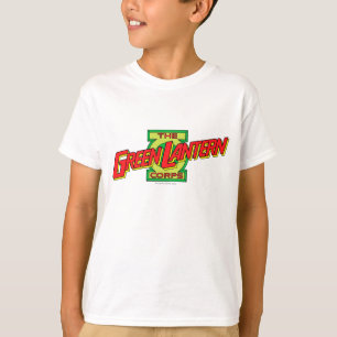 Das Gren Laternen-Korps-Logo T-Shirt