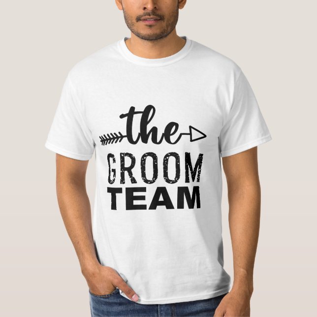 Das Greom-Team T-Shirt (Vorderseite)