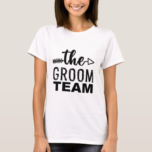 Das Greom-Team T-Shirt (Vorderseite)