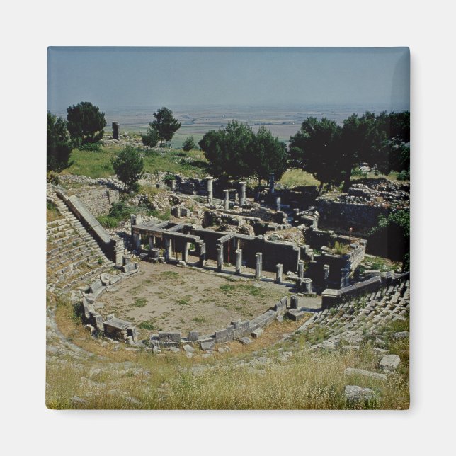 Das griechische Theater Magnet (Vorne)