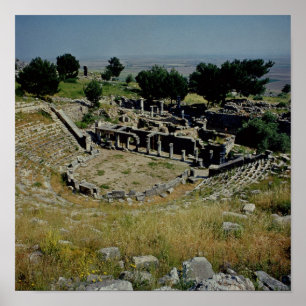 Das griechische Theater Poster