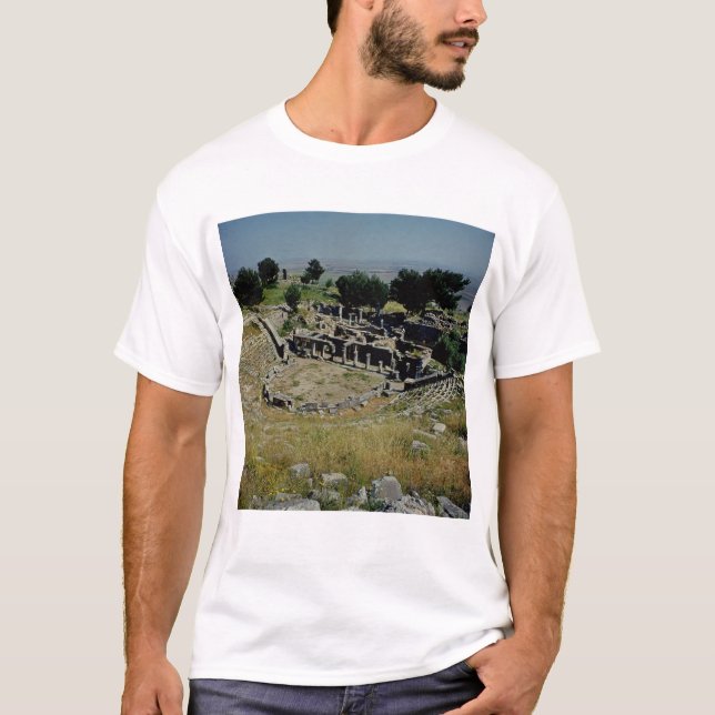 Das griechische Theater T-Shirt (Vorderseite)
