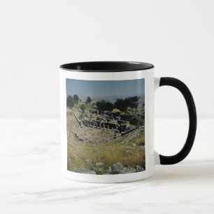 Das griechische Theater Tasse